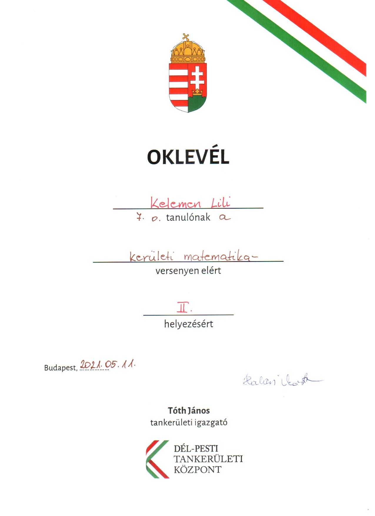 Matekkerületi