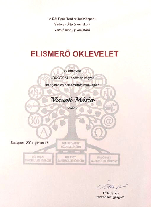 ElismeroOklevel