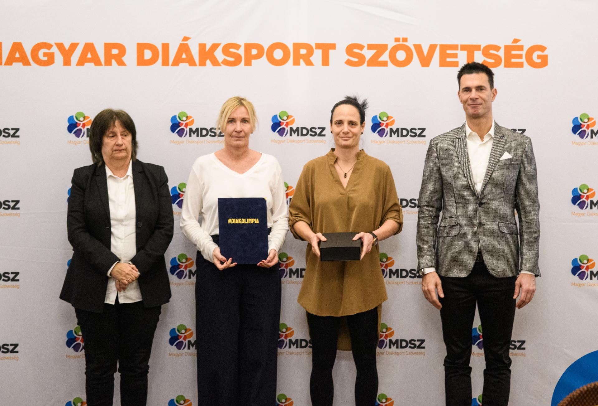 MDSZ díj SzárcsaÁltalános Iskola