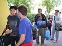 Töltsd velünk az éjszakát! Sportnap