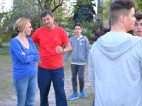 Töltsd velünk az éjszakát! Sportnap