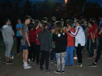 Töltsd velünk az éjszakát! Sportnap