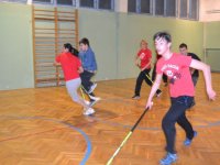Töltsd velünk az éjszakát! Sportnap