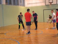 Töltsd velünk az éjszakát! Sportnap